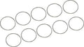 10mm Axle Shim .02x10x11mm, 10pcs