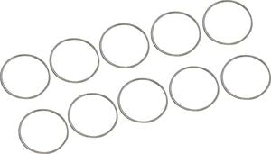 10mm Axle Shim .02x10x11mm, 10pcs