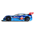 1/8 Corvette C7.R Clear Body :GT, Short Wheelbase (picture may not reflect actual product)