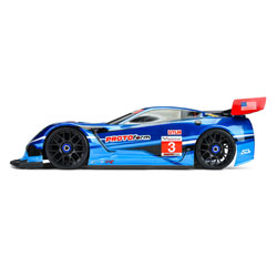 1/8 Corvette C7.R Clear Body :GT, Short Wheelbase (picture may not reflect actual product)