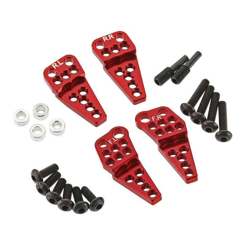 Adjustable Offset Multi Shock Mount: Scx 2