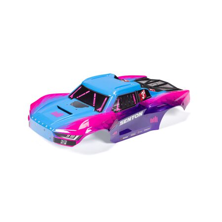 SENTON Clipless Painted Decaled Trimmed Body, Blue