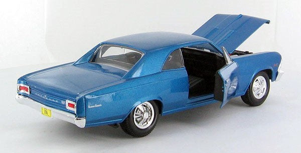 1/24 1966 Chevelle SS396 (Met. Blue)