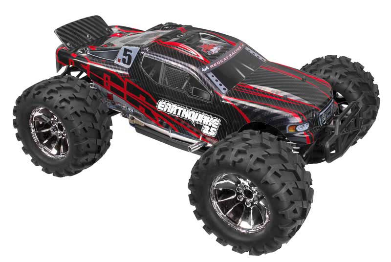 Earthquake 3.5 1/8 Scale Nitro Monster Truck