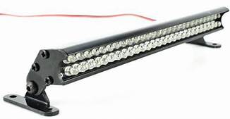 Apex RC Products 56 LED 138mm Aluminum Light Bar