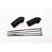 HOBAO SILICONE PIPE TUBE BLACK (2PCS)