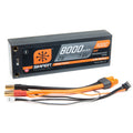 8000mAh 2S 7.6V 100C Smart HV LiPo Case; 5mm Tubes