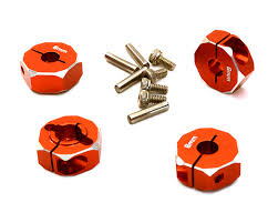 12mm Hex WHeel (4) Hub 6mm Thick