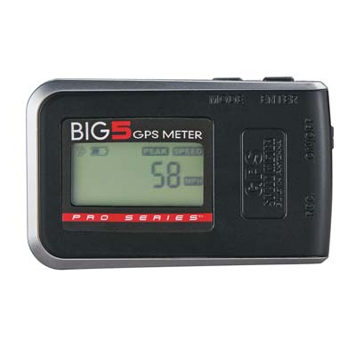 Pro Series Big 5 GPS Meter Speed Altitude Distance Time