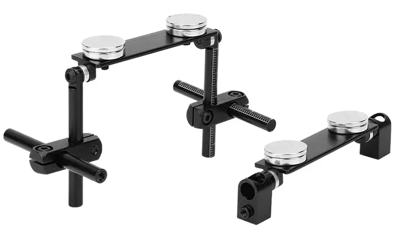Magnetic Force Type Body Mount Set for 1/10 Drift Car C32709BLACK New Item