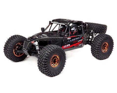 Lasernut U4 Black, SMART ESC: 1/10 4WD RTR (Ground shipping included in online price to the lower 48 states)