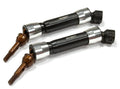 V2XHD Steel Front Universal Drive Shaft(2) for Traxxas 1/10 Slash & Stampede 4X4 C25503SILVER