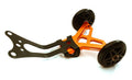 Billet Machined Wheelie Bar for Traxxas 1/10 Stampede 2WD C28692ORANGE
