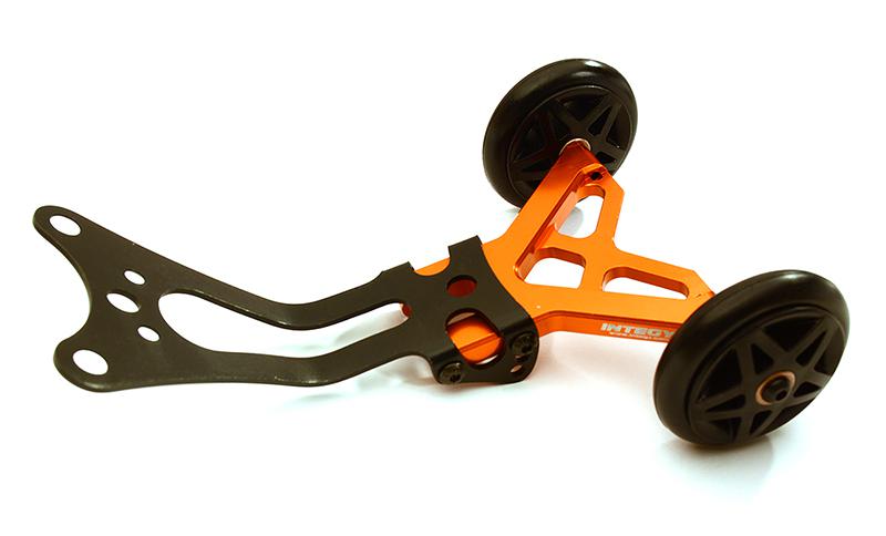 Billet Machined Wheelie Bar for Traxxas 1/10 Stampede 2WD C28692ORANGE