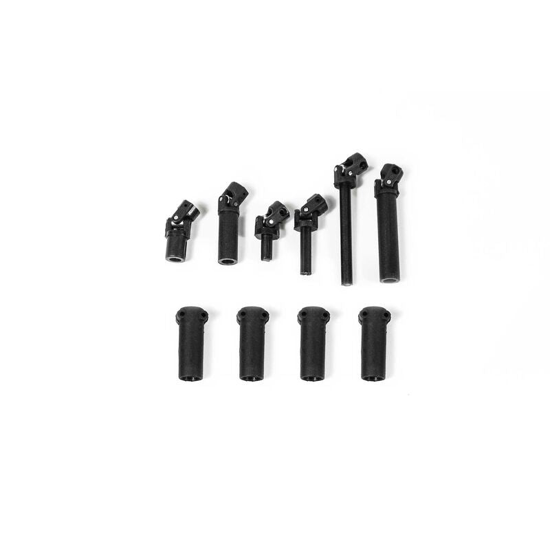 Univ Main Drive Shft Set & Rear Axl Hub: Atlas KAT