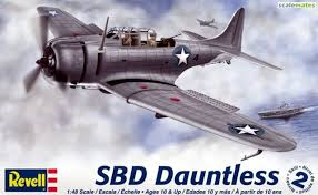 855249 1/48 DAUNTLESS