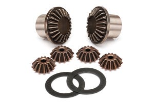 Differential Gear Set (output/spider); TRA X-Maxx