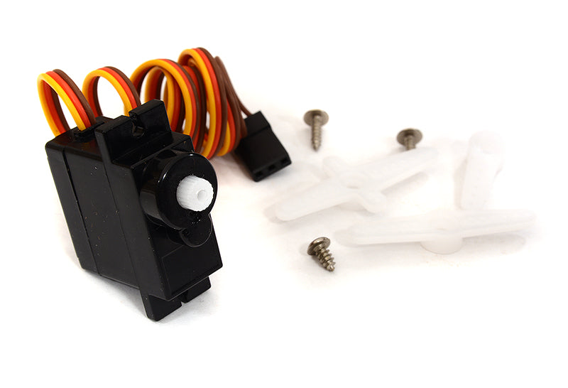 Replacement Special Mini Servo HM-DZ017 for HG-P408 1/10 RC Military Humvee C29027