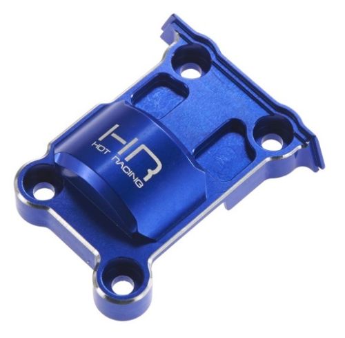 XMX13M06 Aluminum Upper Rear Gear Box Cover Blue X-Maxx