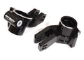 Billet Machined Rear Hub Carriers for Arrma 1/8 Kraton 6S BLX C28735BLACK