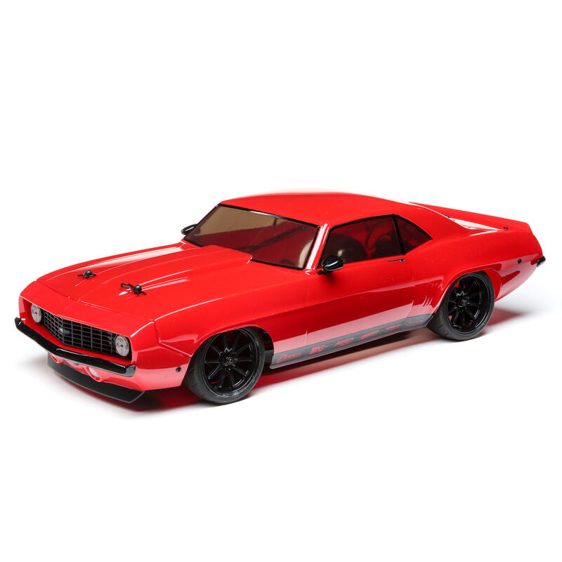 1/10 1969 Chevy Camaro V100 AWD Brushed RTR, Red (Online price includes shipping to the lower 48 states)