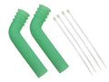 .21 GREEN EXHAUST DEFLECTOR