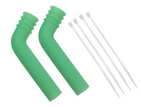 .21 GREEN EXHAUST DEFLECTOR