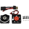 Hot Racing Motor Heat Sink Bearing End Cap with Blower Fan for Unlimited Desert Racer