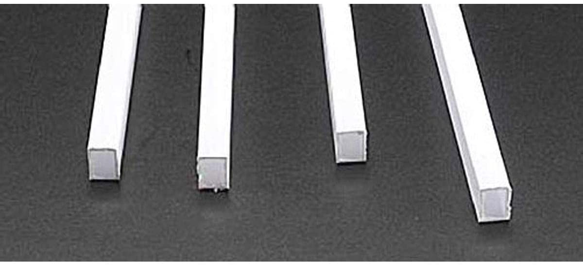 RTFS-12 Rect Tubing,3/8" (4)