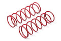 67452 BIG BORE SHCK SPRING RED
