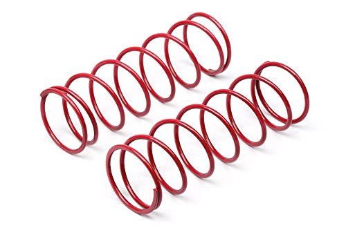 67452 BIG BORE SHCK SPRING RED