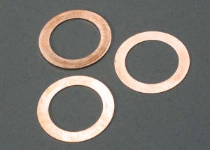 5229 Gaskets Cooling Head TRX 2.5