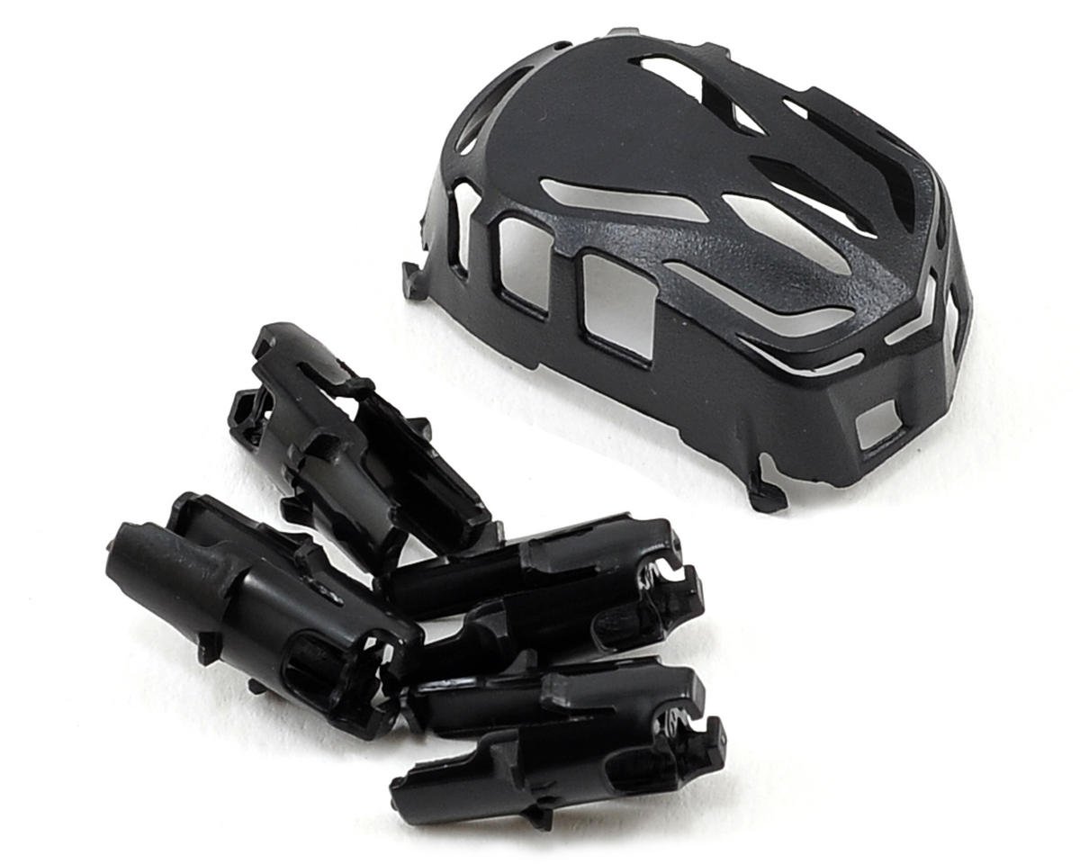 Body/Motor Holder Set Black Proto X/Syncro
