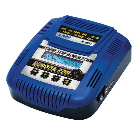 LRP41281 LRP Quadra Pro 2 Charger