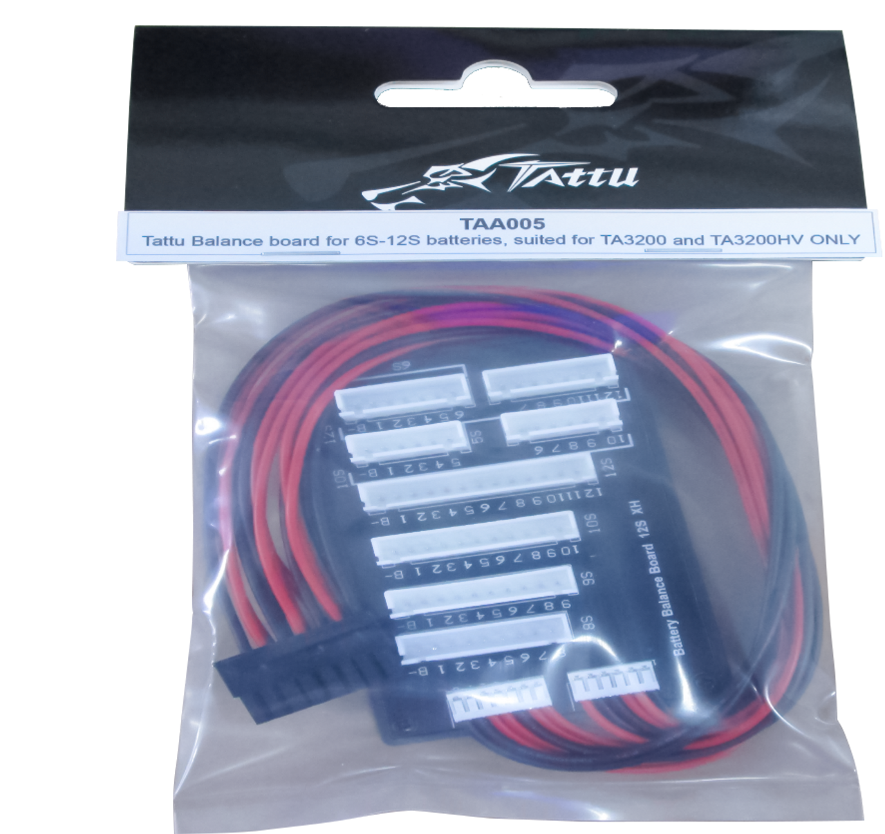 Tattu Balance board for 6S-12S batteries, suited for TA3200 and TA3200HV ONLY