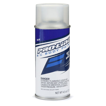 Pro-Line RC Body Spray Paint - Blue Spray cans are the easiest way to get a custom color onto your clear RC body. Whether it be a one-color wonder or a multicolor masterpiece, Pro-Line has you covered!