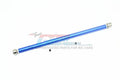 GPM RACING TRAXXAS RUSTLER 4X4 BLUE ALUMINUM DRIVESHAFT W/ STEEL ENDS