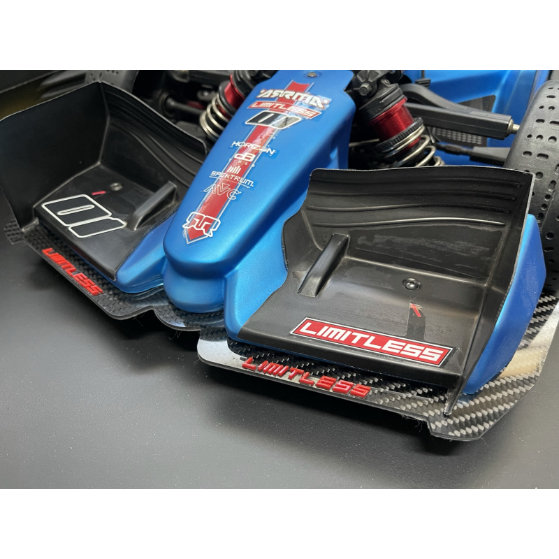 Limitless Bottom Plate CARBON FIBER