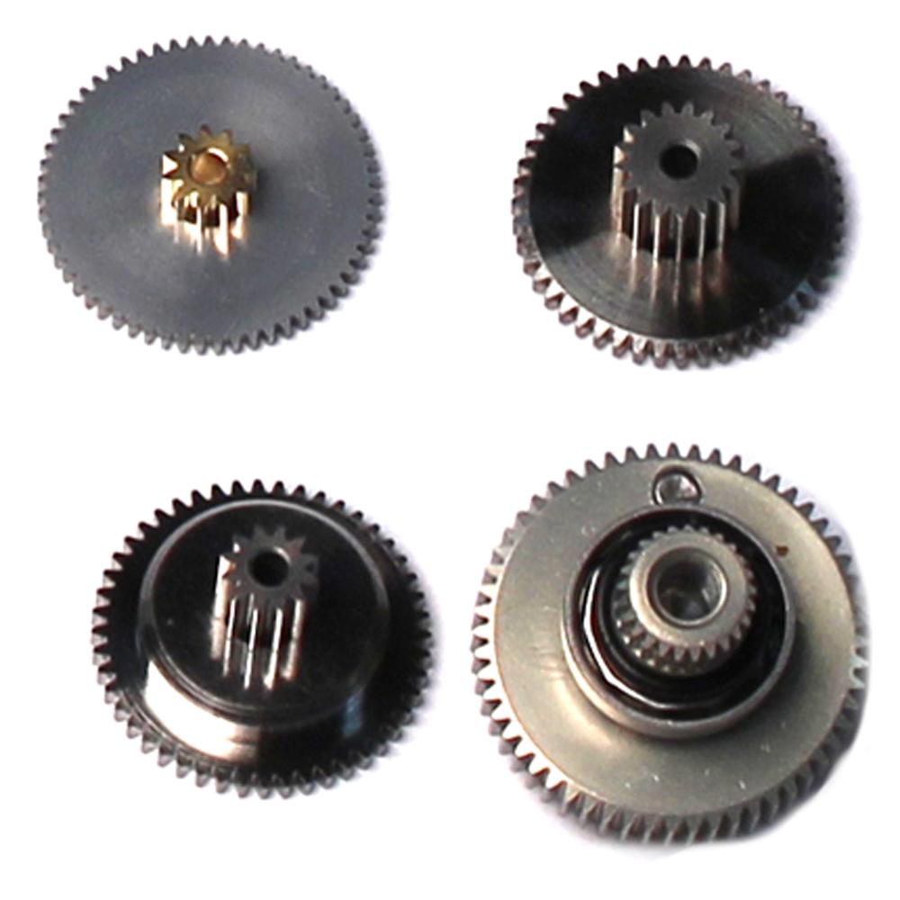 GEAR SET WITH BEARINGS
