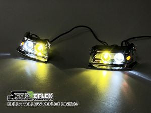 Lights HELLA Yellow (10 LED)
