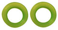 EXHAUST GASKET 21 NEON GRN (2)