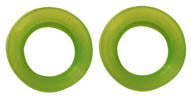 EXHAUST GASKET 21 NEON GRN (2)