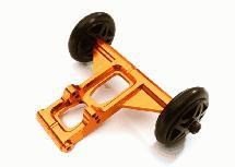 Billet Machined Wheelie Bar Set for Arrma 1/8 Kraton 6S BLX C28674ORANGE