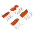 SPMA9612 Orange Grip Set: NX6, NX8, NX10