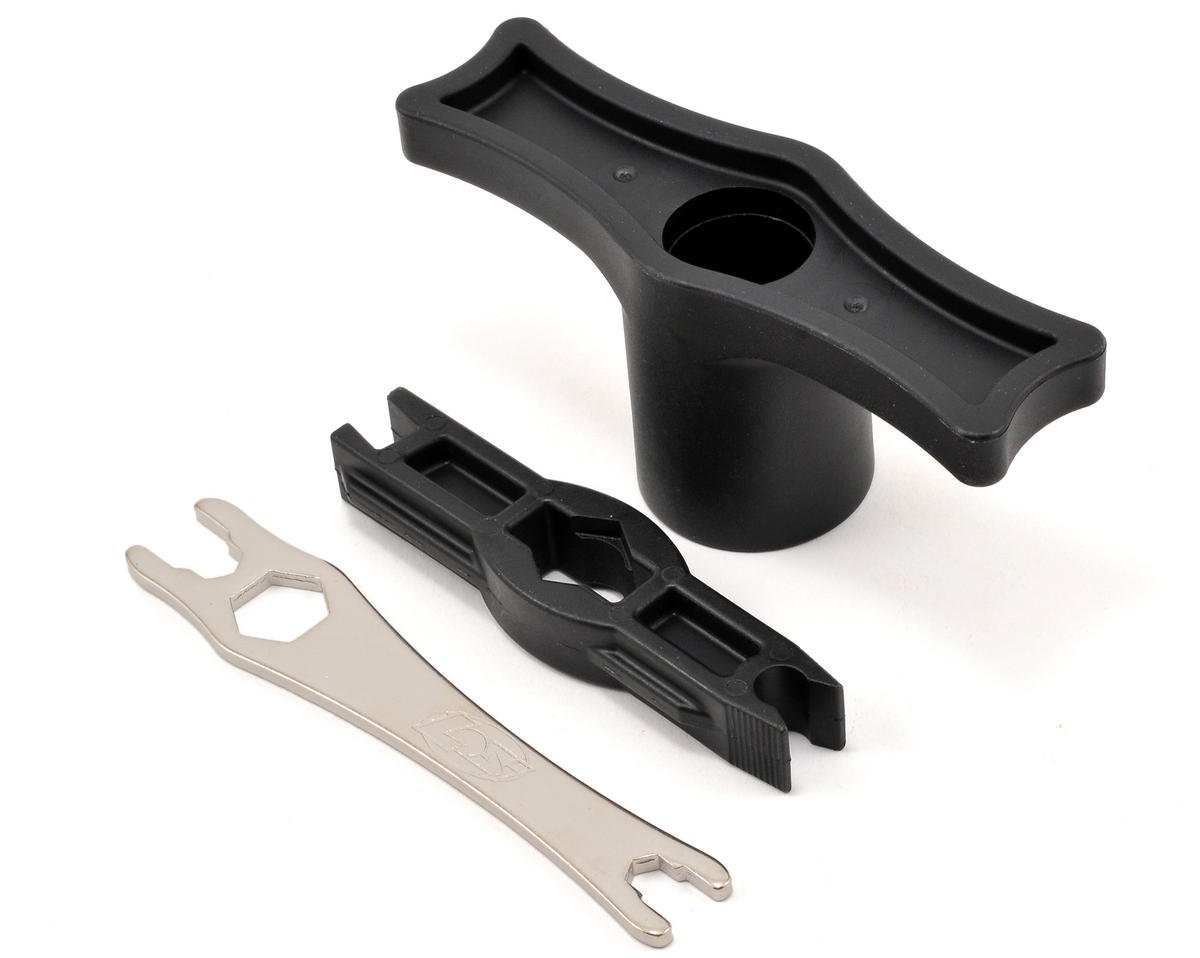 Wheel,Shock & Multi-Wrench Set: 5IVE-T, MINI WRC