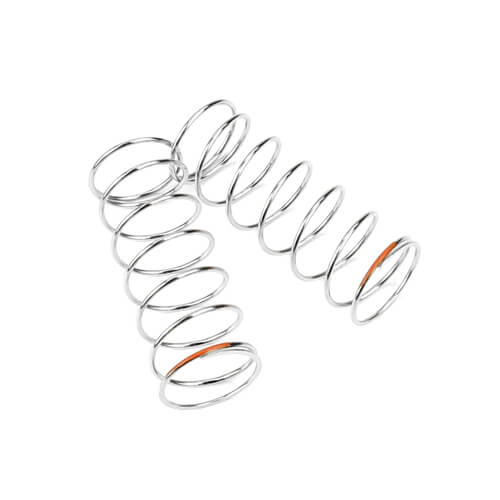 Shock Spring Set (Rr,1.2x7.75,2.82lb/in,53mm,Orng)