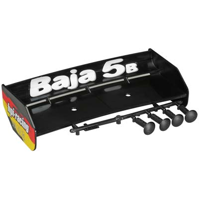 85452 Wing Set Black/Baja 5B Baja