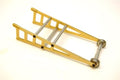Alum Adj. Wheelie Bar Kit, for Slash/Rustler/Bandit, Gold