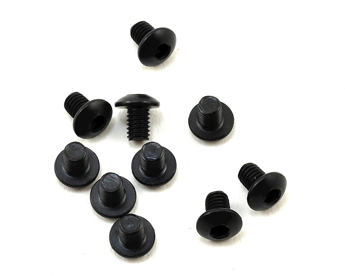 M3x4mm Button Head Screws- Black, 10pcs