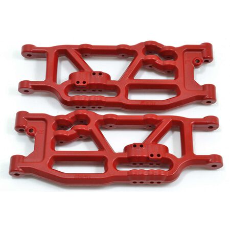 Rear A-Arms, ARRMA 6S BLX V5 & EXB, Red (2) RPM Rear A-arms for V5 / EXB editions of the ARRMA Kraton, Notorious, Talion, Fireteam & Outcast are an all-new design!